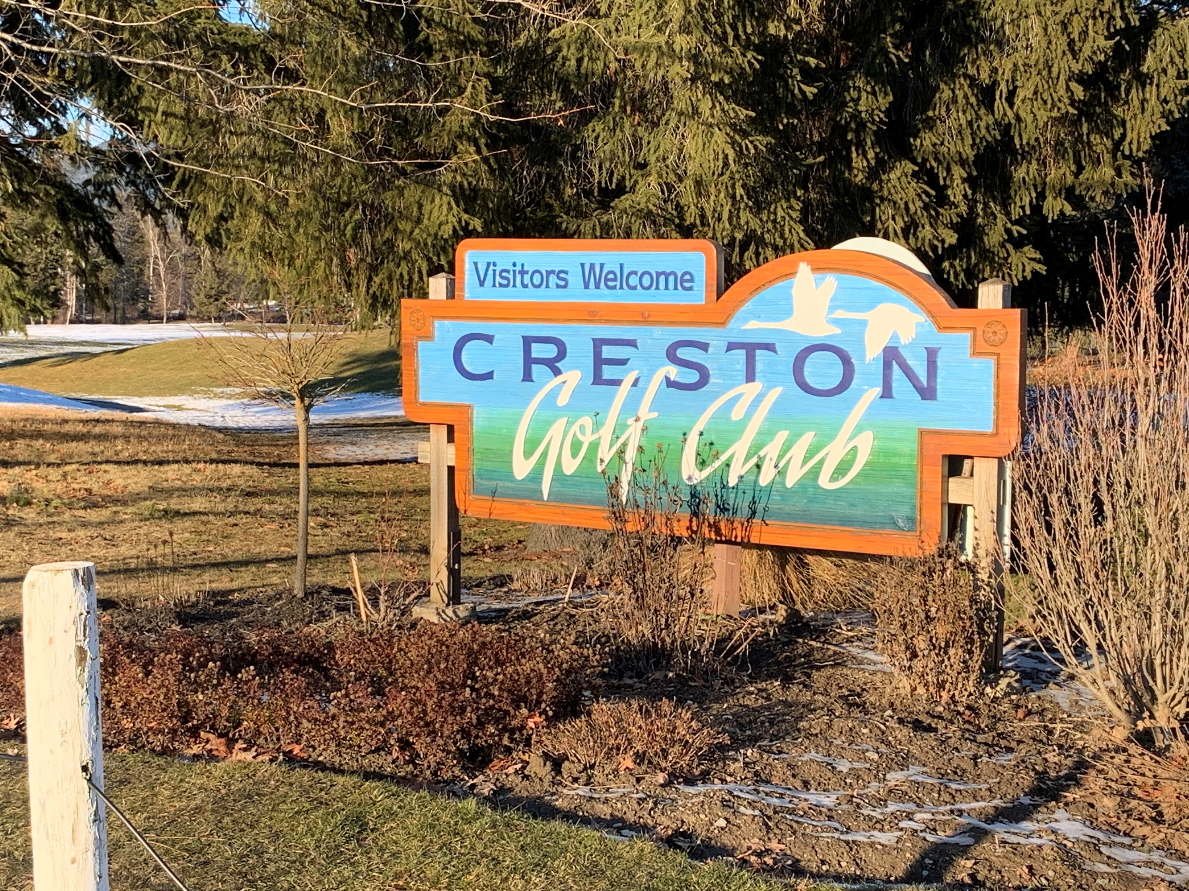 Welcome to Creston! - Creston Golf Club